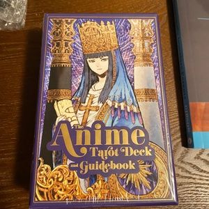 Anime Tarot Deck and Guidebook